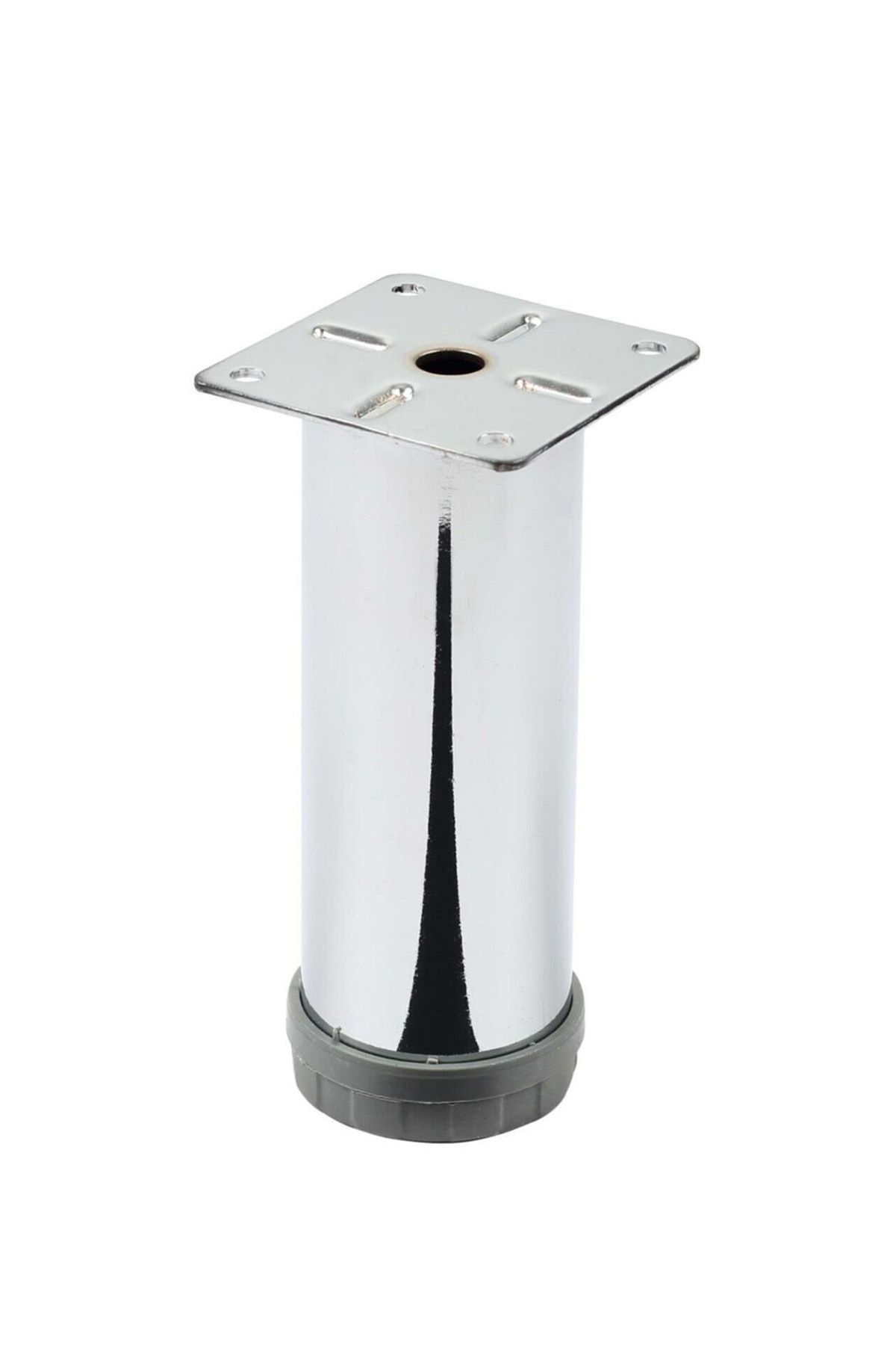 Tablalı Ayarlı Metal Baza Ayağı 15cm